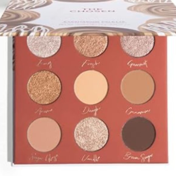 Beauty Bakerie Other - Beauty Bakerie The Chosen Bun Eye Shadow Palette NWT
